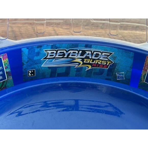 Beyblade Burst Turbo Battle Set With Launchers & Arenas - Picture 12 of 13